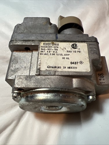 Robertshaw Imperial 1134 Gas Solenoid Valve – F.J. Same Day Shipping