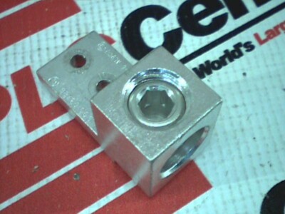Set of 3 ILSCO D3786 LUG 300KCMIL-6 AL9CU