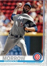2019 Topps #469 Brandon Morrow Chicago Cubs