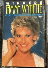Tammy Wynette Winners Country Music Album Sealed Cassette 1W18