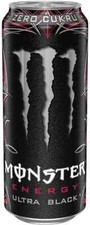 Monster - Energy - Ultra Black - 12 x 0,5L Do...