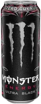 Monster - Energy - Ultra Black - 12 x 0,5L Dosen PL - Zuckerfrei