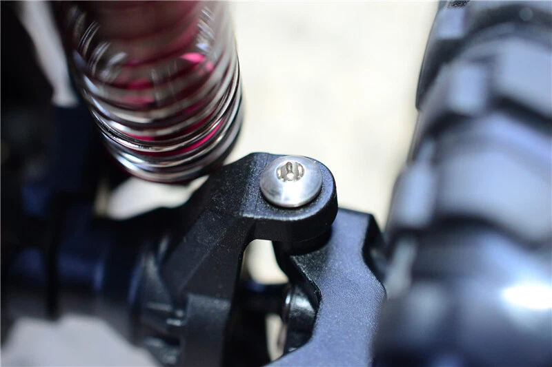 RC 1:10 Stainless Steel King Pins for Front C Hubs for Traxxas TRX4 82056-4 New - Image 2 of 3