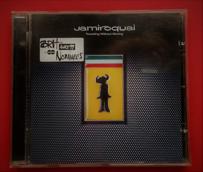 Jamiroquai Travelling Without Moving CD Virtual Insanity Cosmic Girl Everyday