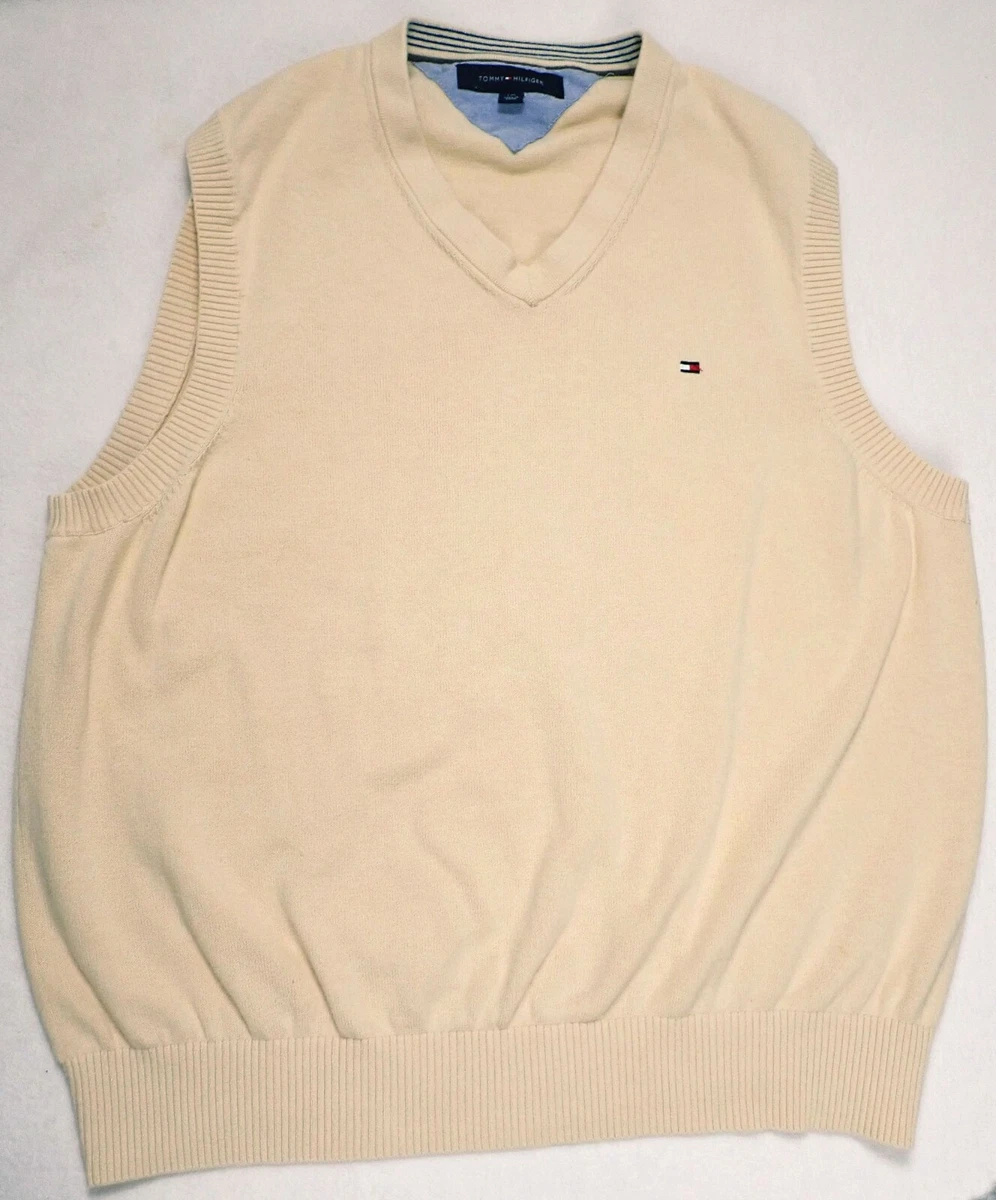 Tommy hilfiger clearance men's sweater vest