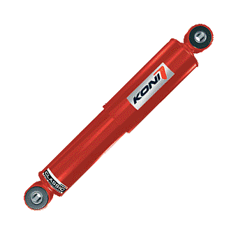 Ammortizzatore anteriore Koni Classic rosso per Triumph TR4A (IRS) (65>67) - Foto 1 di 1