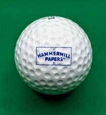 Vintage Hammermill Papers logo golf ball