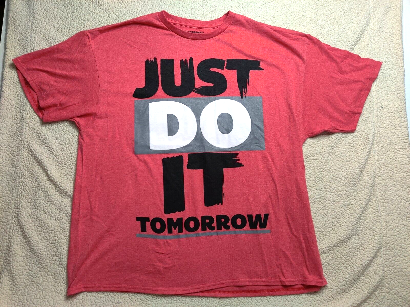 Garfield just do it tomorrow shirt, hoodie, sweater, long sleeve and tank  top