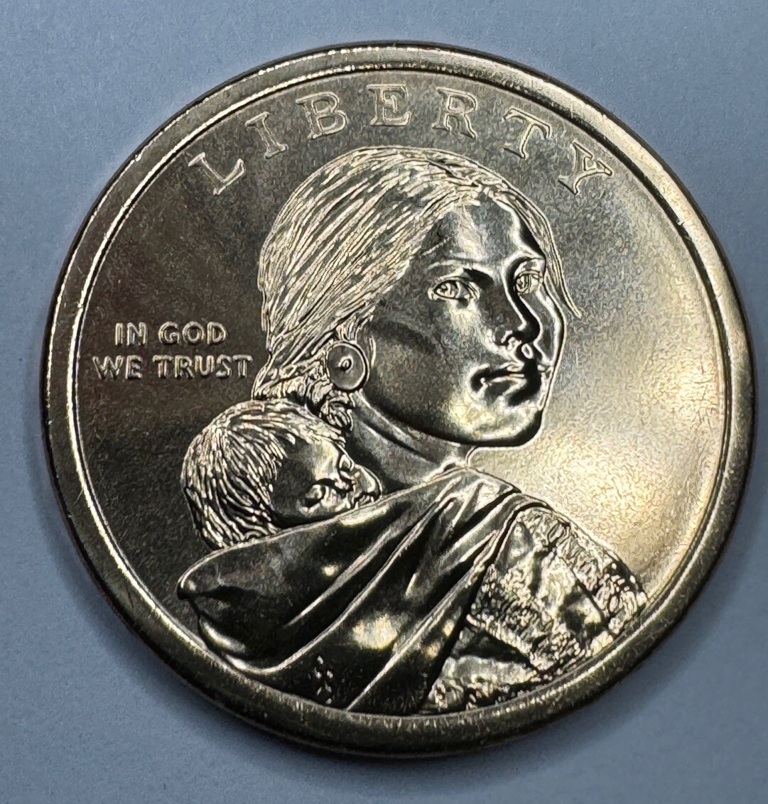 2014-D Sacagawea NA Hospitality $1 Dollar Coin from Mint Set
