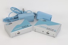 Gefen Receiver and Sender HDMI CAT-5 IR Extender R/S with Power Supply