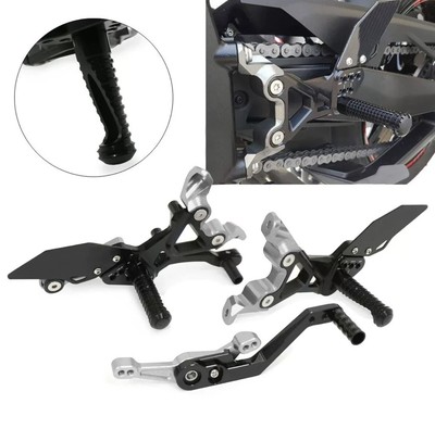 GILLES TOOLING REAR FOOTPEGS FACTOR-X FOR S 1000 RR 2019-2023