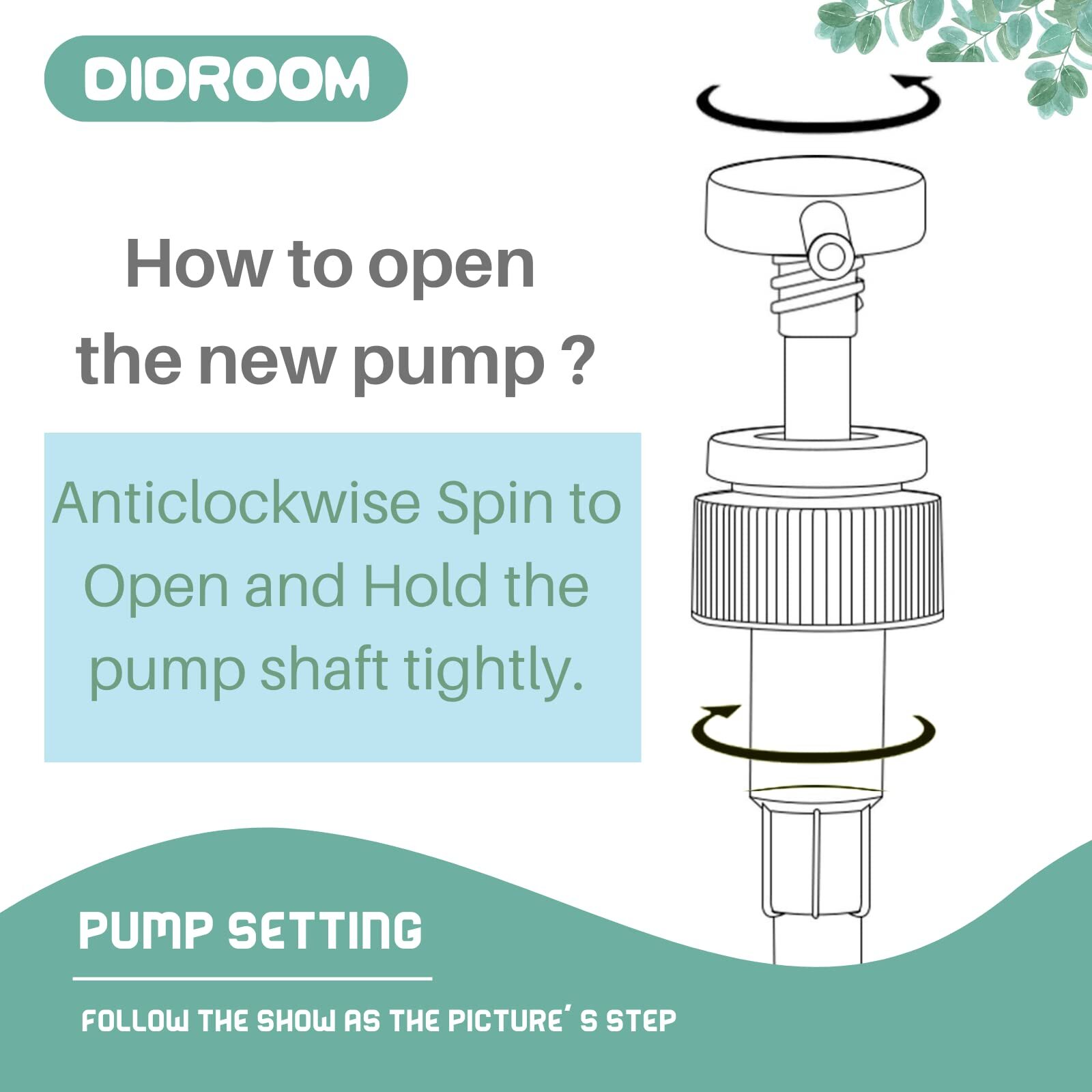 Shampoo Dispenser - Refillable Shampoo and Conditioner Bottles (Clear, Set of...