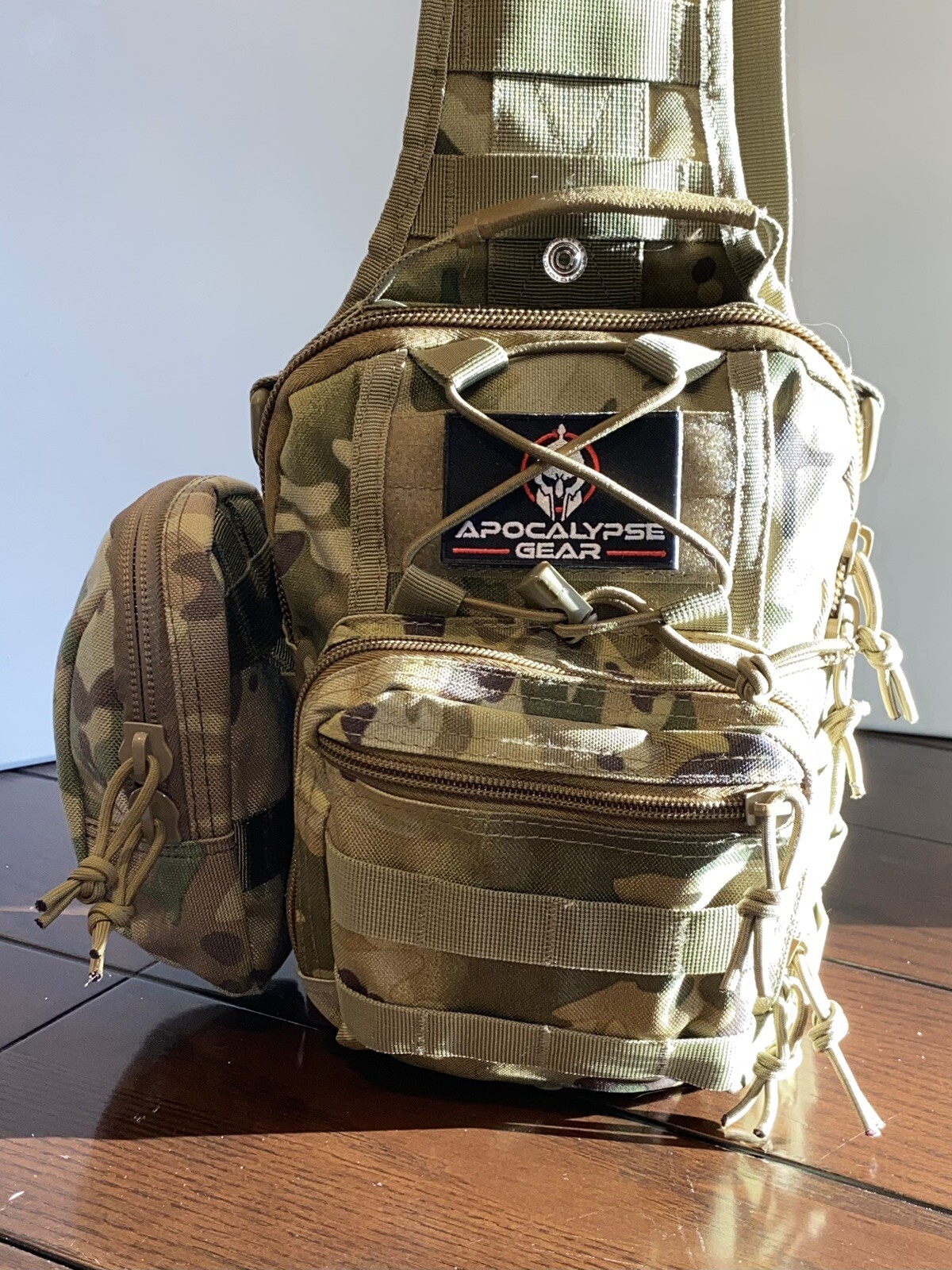 BOLSA GO - Mochila táctica de honda 4 emergencia supervivencia senderismo caza camping