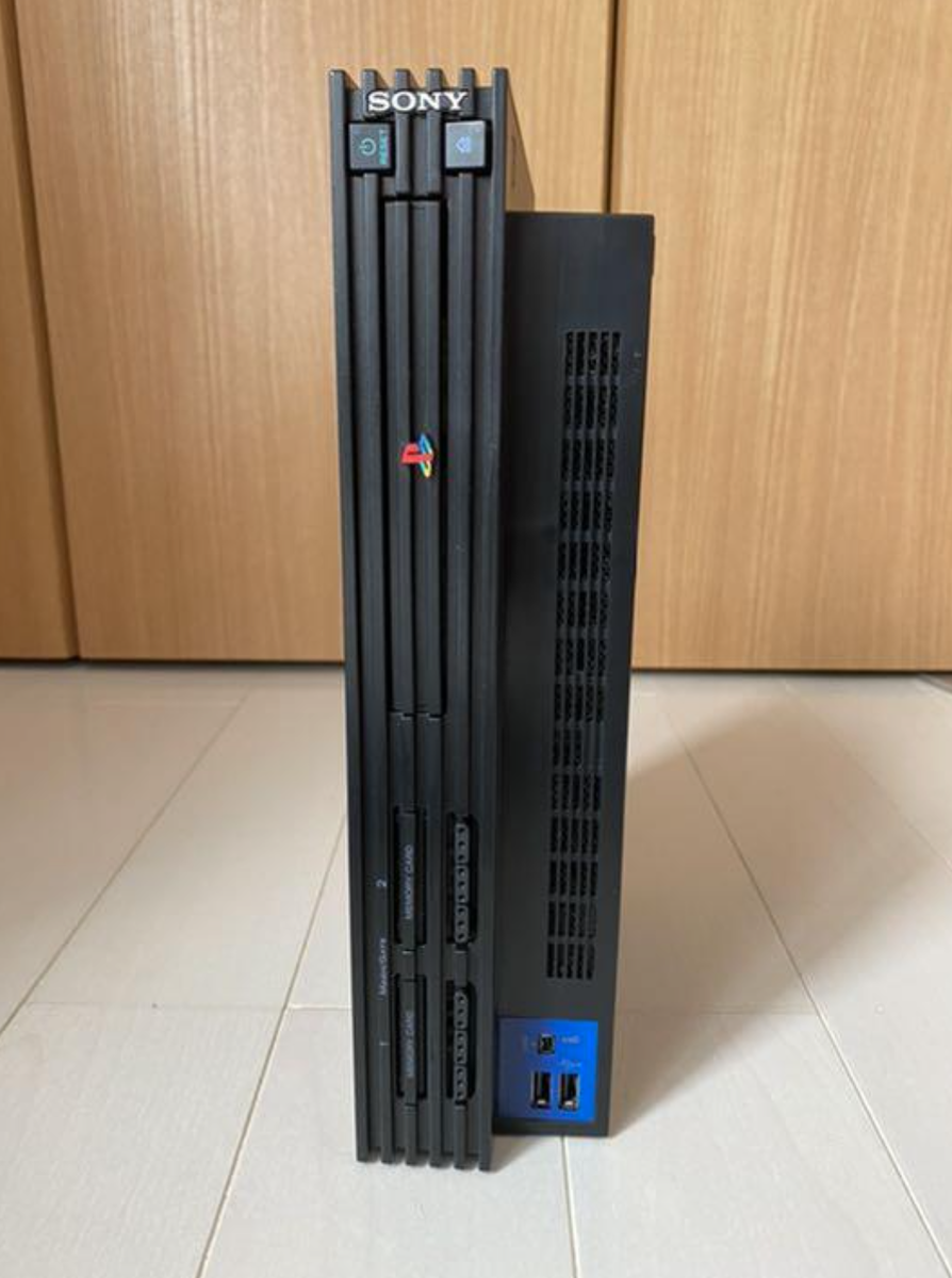 SONY PS2 PlayStation 2 SCPH-30000 Black Console Japanese SONY PS2 PlayStation 2 SCPH-30000 Black Console Japanese