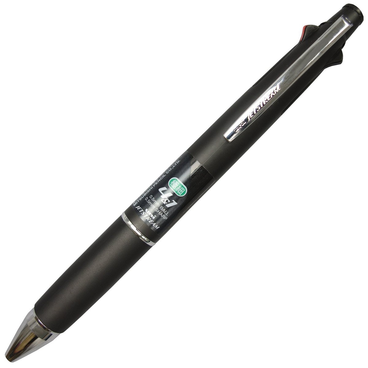 NEW Uni Ball Jetstream 4&1 4 Color 0.5mm Ballpoint Pens 0.5