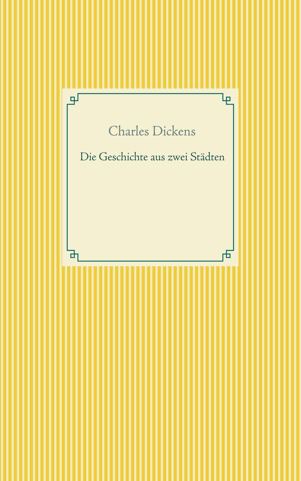 Thumbnail - Die Geschichte Von Zwei Städten | Buch | 9783752604368