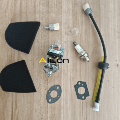 Carburetor Fuel Line kit 545008097 fits Husqvarna 129C 129L 129R