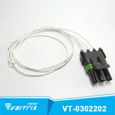 3way Manifold Air Pressure MAP Sensor Connector For GM 1 BAR 3 BAR Plug wire