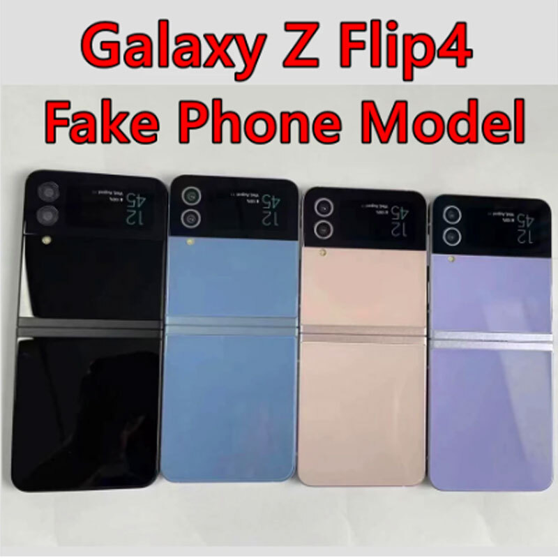 Dummy Toy Cell Phone Fake Phone Model Display Toys For Samsung Galaxy Z Flip 4