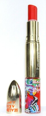 teeez sealed with a kiss liplacquer & lip balm Poppy Perfect