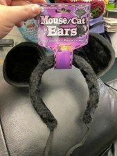 Forum Novelties Mouse Cat Ears Large New!!!