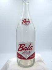 JM - 1960 Bala Club American Stores Co Philada Pa 11 3/4" ACL  QUART Soda Bottle