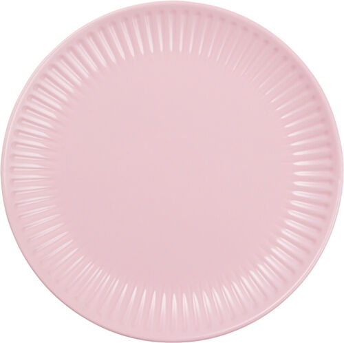 IB Laursen Diner Plate With Grooves Mynte English Rose Pink Plate 28 CM Dishes - Zdjęcie 1 z 5