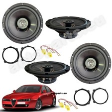 Kit 4 Casse Altoparlanti Anteriori e Posteriori per Alfa Romeo 159 dal 2005