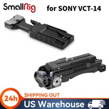 SmallRig Quick Release Tripod Plate 2169 Shoulder Plate 2837 for Sony VCT-14