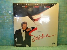 Sabrina Harrison Ford Widescreen NEW SEALED 2 Disc Set Laserdisc XTRALDsSHIPFREE