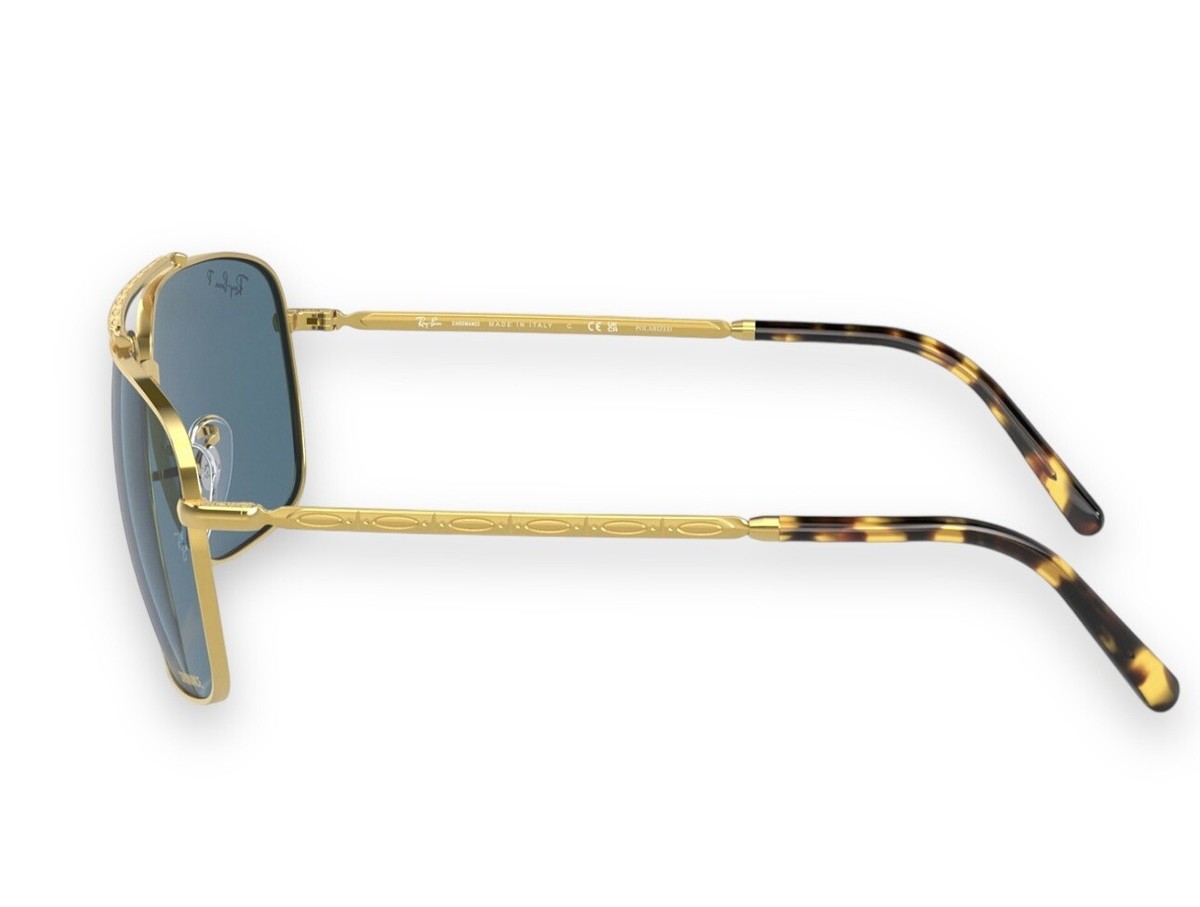 Ray Ban RB3796 9196/S2 Chromance Polarized Metal Blue 59-15mm