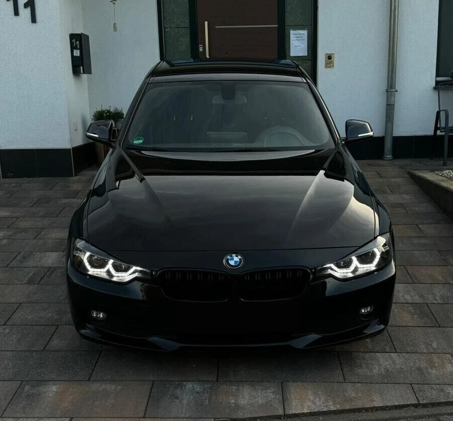 Scheinwerfer für BMW F30 F31 11-06/2015 schwarz DRL Xenon-Look links rechts - Bild 3 von 4