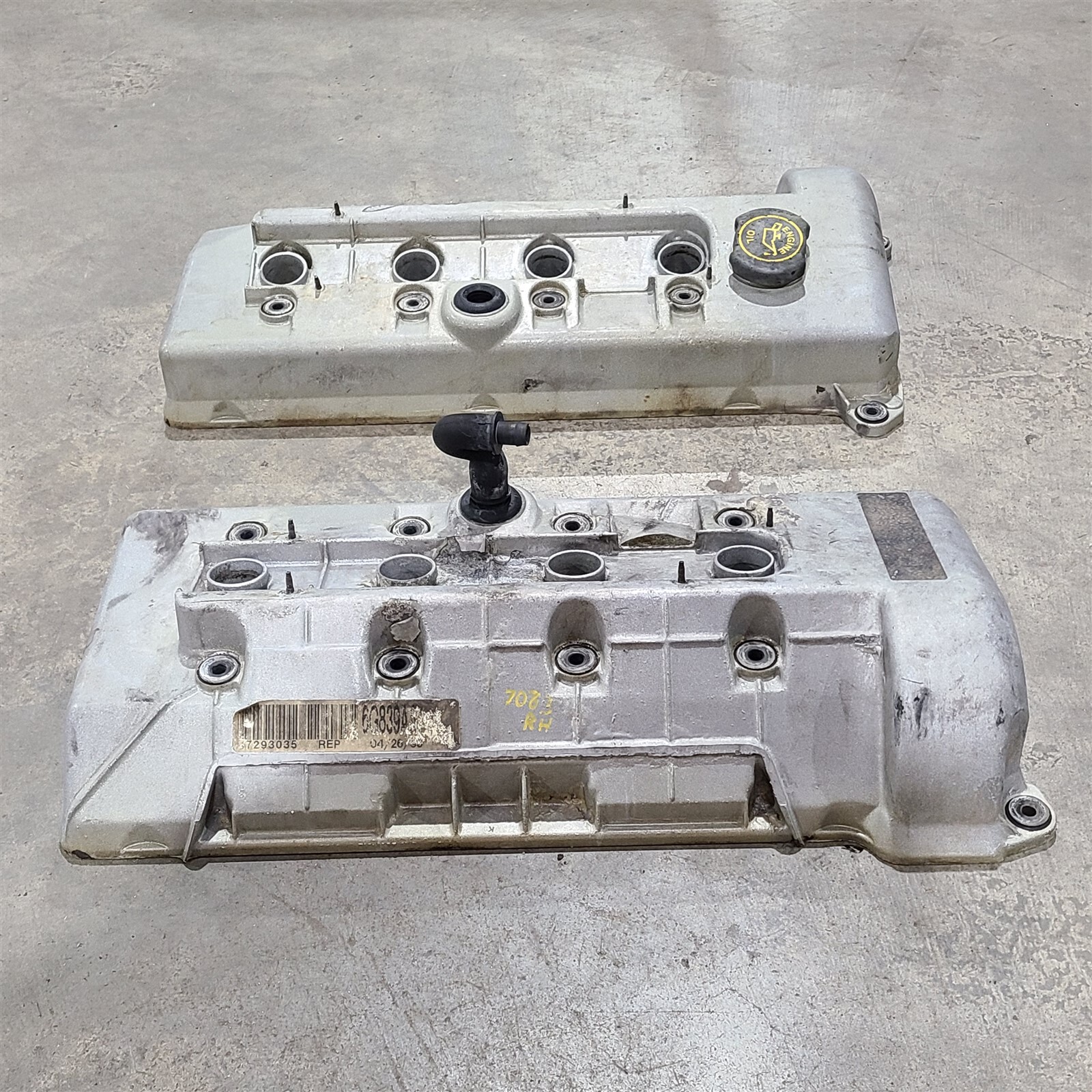 9698 Mustang Cobra Valve Covers Rocker Cover Set 4.6L Dohc 32V 4V