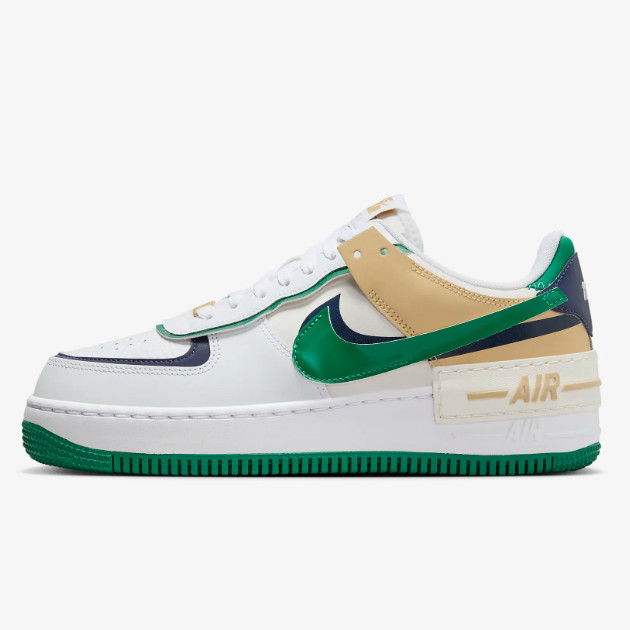 Женские кроссовки Nike Air Force 1 Shadow Sail/Malachit (DZ1847-102) доставлены в кратчайшие сроки
