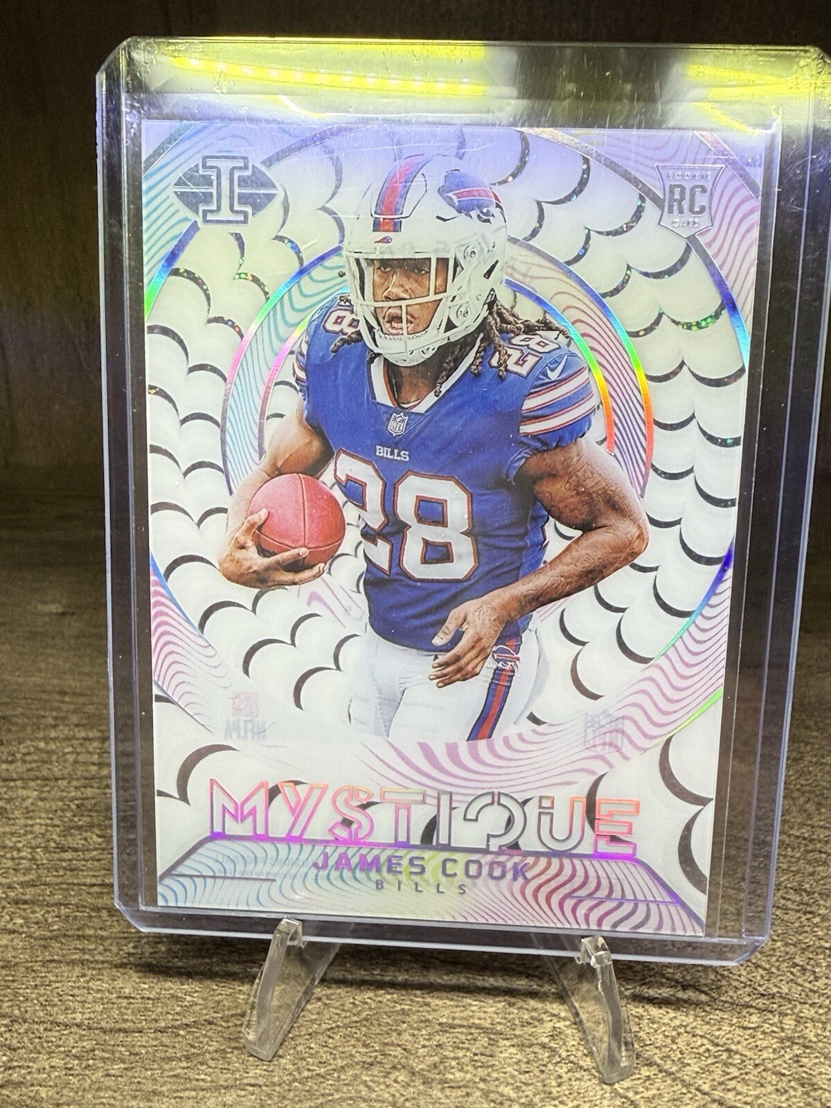 James Cook Panini Illusions Mystique #M19 Stardust