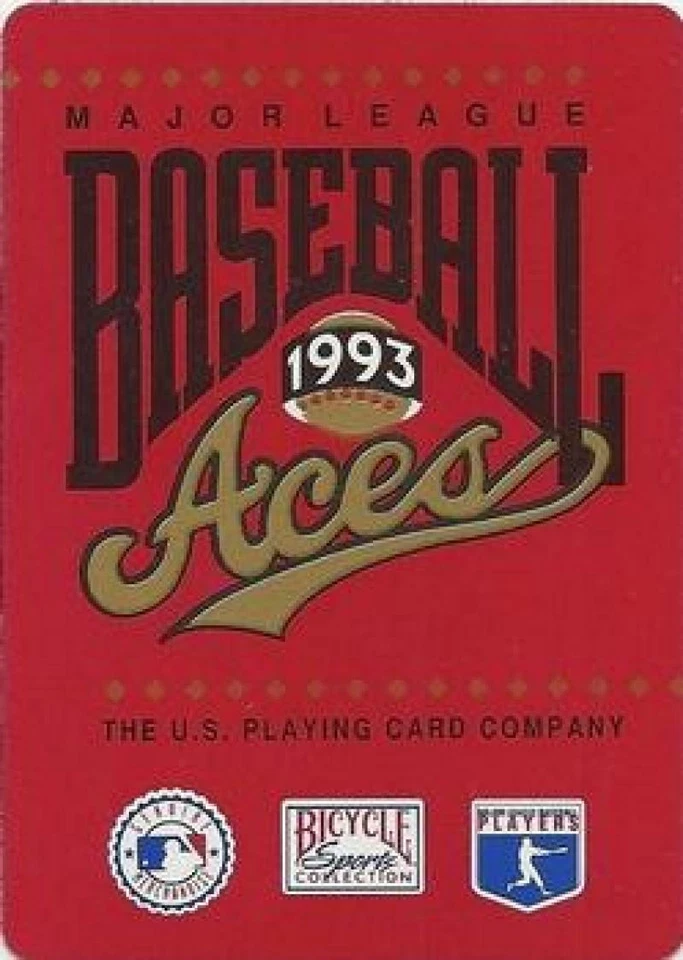 1993 U.S. Playing Card Co. Aces #6H Tim Raines NM-MT White Sox - Image 2 of 2