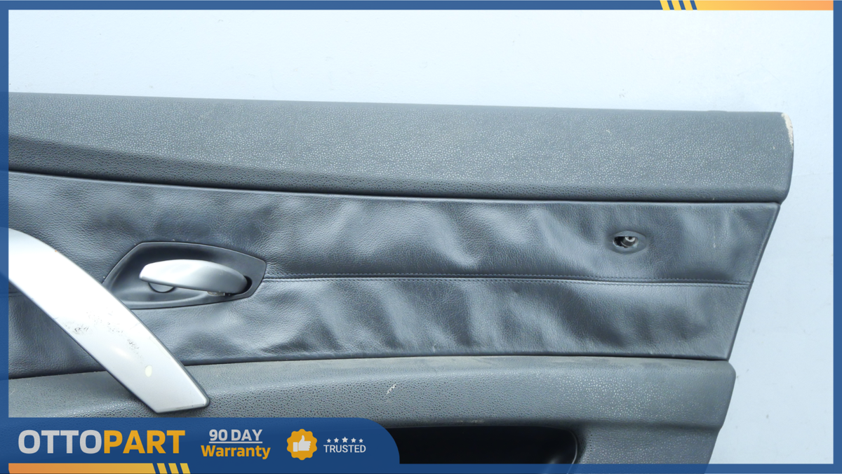 2003-2008 BMW E85 E86 Z4 Right Interior Door Panel Trim Skin Black