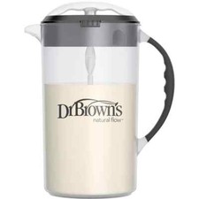 Dr. Brown's Baby Formula Mixing Pitcher with Adjustable Stopper, Locking Lid
