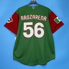Randy Arozarena #56 Green Baseball Jersey Multiple Sizes Brand New Jersey Sewn