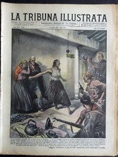 LA TRIBUNA ILLUSTRATA 1938 #24 gemelle Dionne - Spagna episodio di terrore rosso