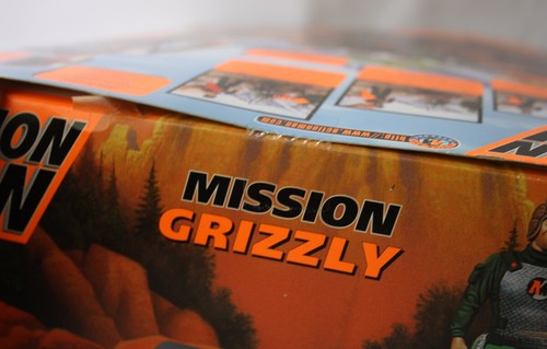 DE COLECCIÓN 1999 ACTION MAN MISSION GRIZZLY HASBRO SIN USAR EN CAJA SIN PROBAR - Imagen 5 de 10