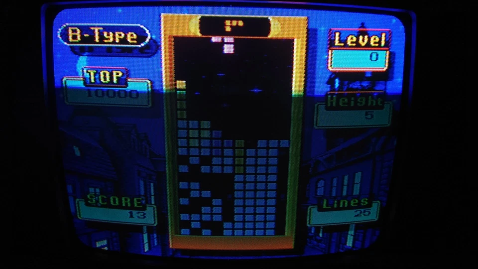 Super Famicom Super Mario World ＆Super Tetris 2+BOMBLISS Set of 2 Japan Ver USED - Image 4 of 4