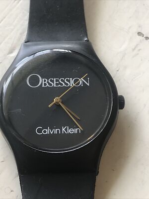 Obsession Calvin Klein Watch VERY RARE