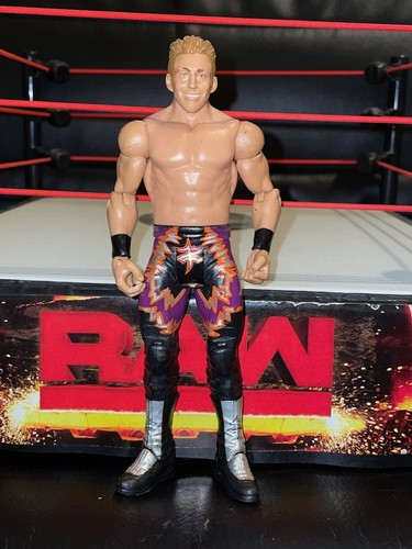WWE ZACK RYDER WRESTLING FIGURE BASIC 