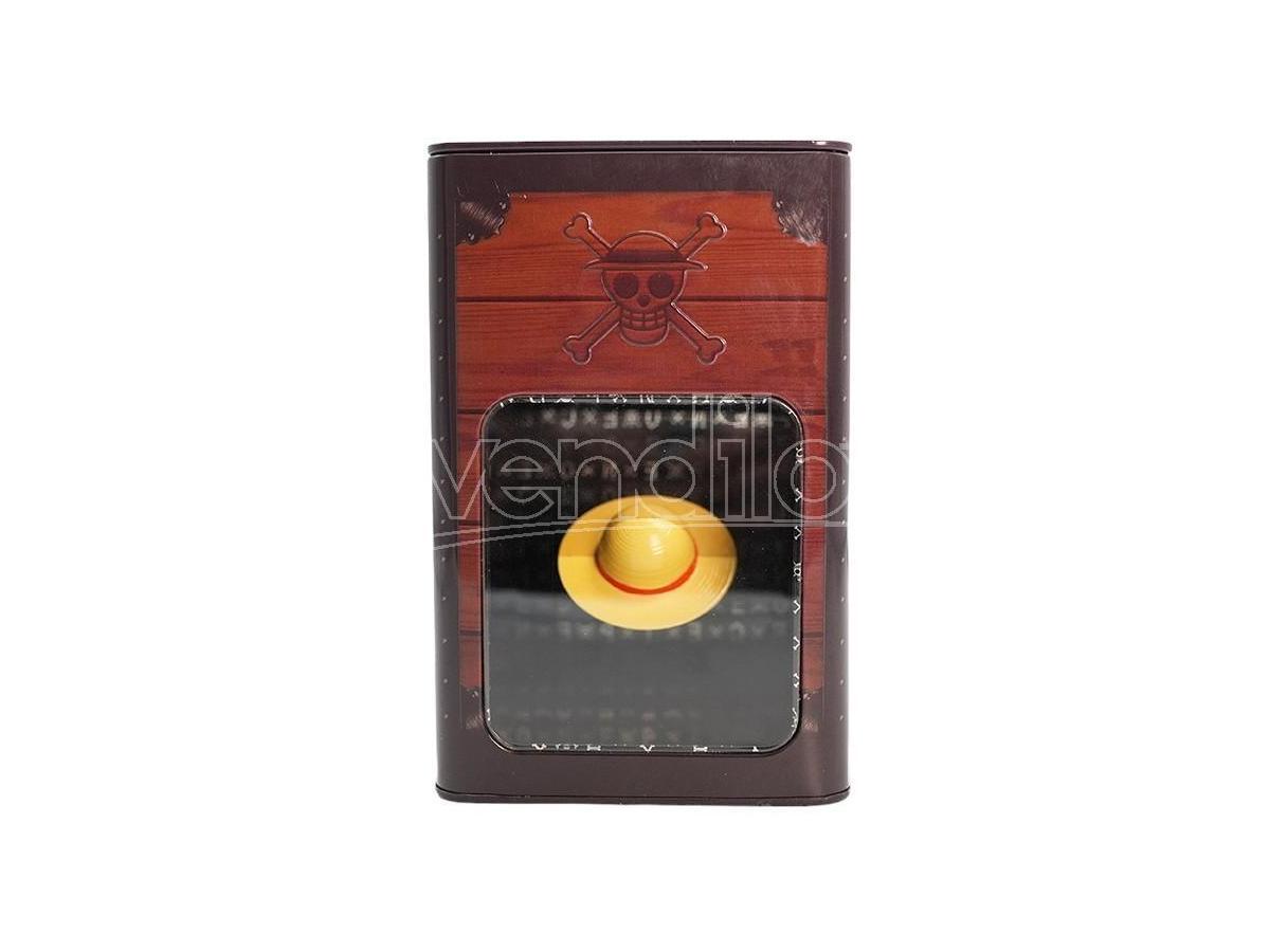 One Piece Salvadanaio Cappello di Paglia di Luffy 10,8 x 10,8 x 16,6 cm AbyStyle