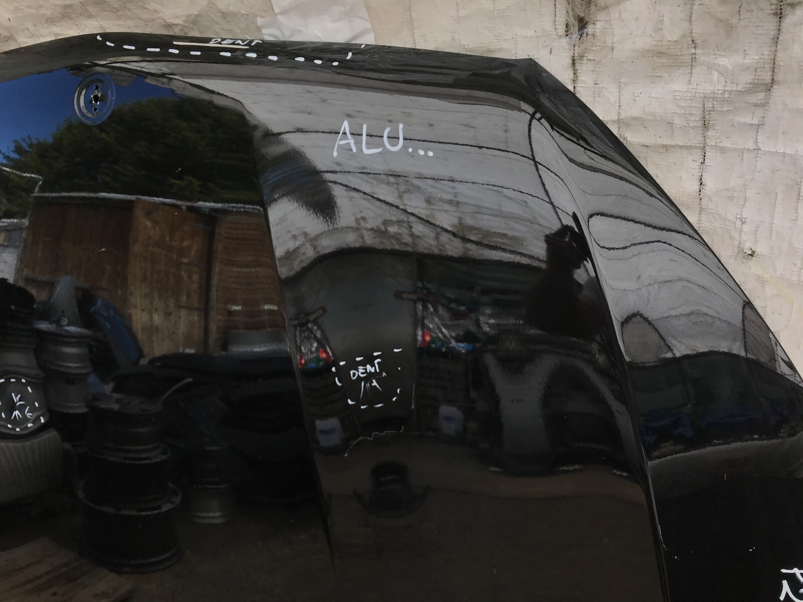 MERCEDES GLC Bonnet A2538870403 Genuine W253 for sale online | eBay 