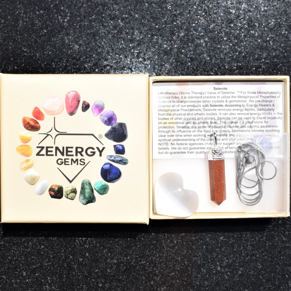 Colgante punta lápiz cristal piedra dorada roja CARGADO + cadena de acero inoxidable Foto 4 de 4