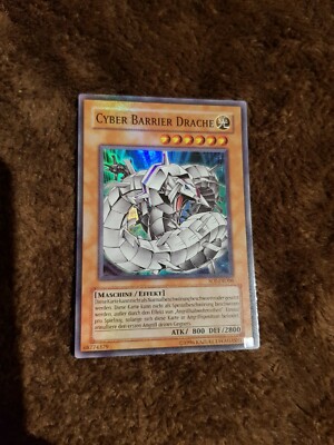 Cyber Barrier Drache  - DE -  Yu-Gi-Oh Einzelkarten