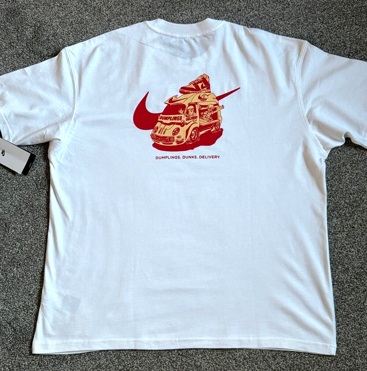 nike food cart t shirt