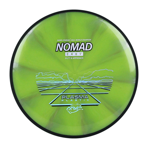 MVP Disc Golf James Conrad Signature Plasma Nomad Putter 2/4/0/1.5 -Choose Exact - Picture 11 of 21
